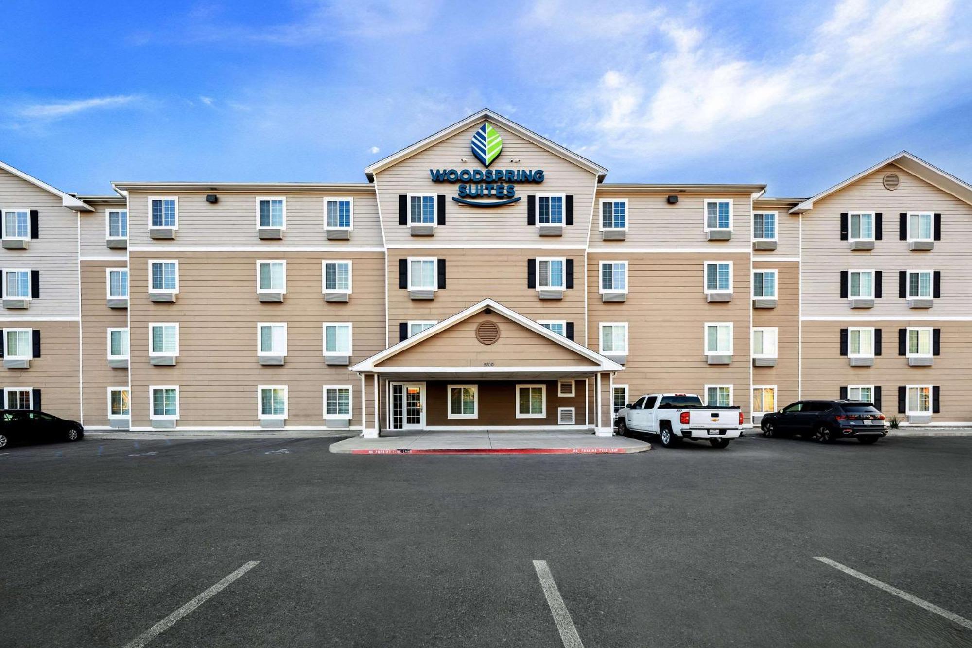 Woodspring Suites Hobbs Air Base City 외부 사진